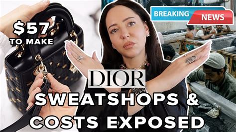 dior fashion factory|christian dior scandal.